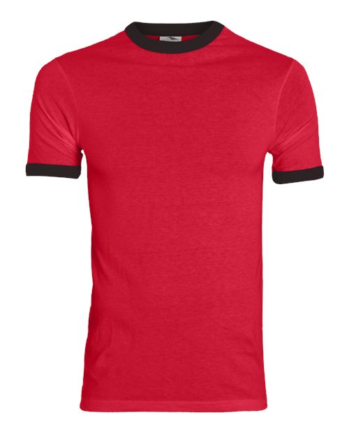 Unisex 50/50 Ringer T-Shirt