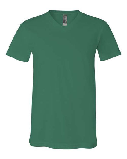 Unisex Jersey V-Neck Tee