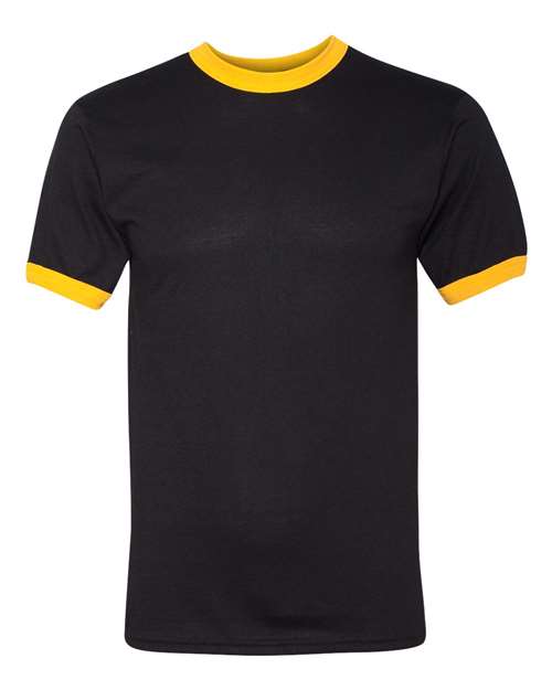 Unisex 50/50 Ringer T-Shirt