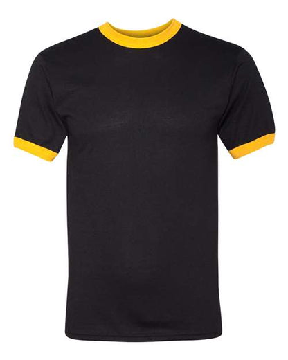 Unisex 50/50 Ringer T-Shirt