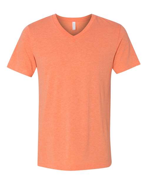 Unisex Triblend V-Neck Tee