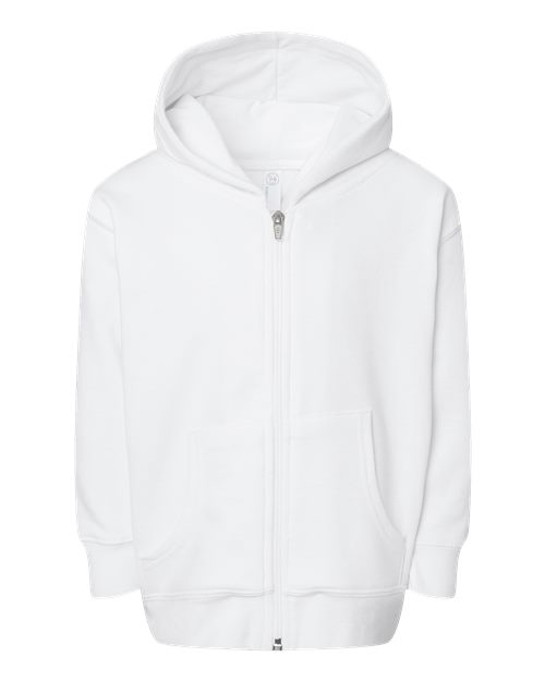 Toddler Full-Zip Fleece Hoodie Sweatshirt