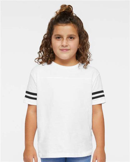 Toddler Football Fine Jersey Tee