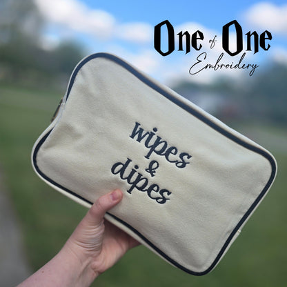 Wipes & Dipes Pouch