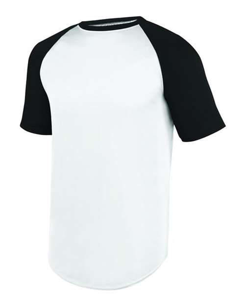 Unisex Wicking Short Sleeve Baseball Jersey