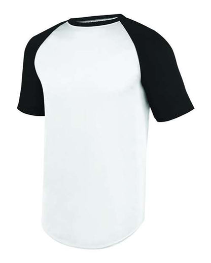 Unisex Wicking Short Sleeve Baseball Jersey
