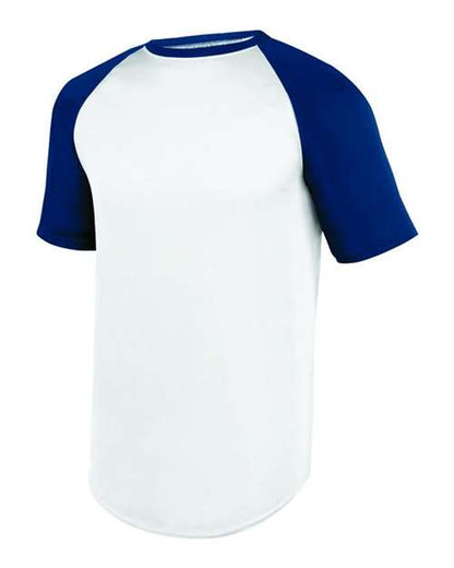 Unisex Wicking Short Sleeve Baseball Jersey
