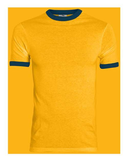 Unisex 50/50 Ringer T-Shirt