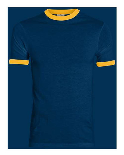 Unisex 50/50 Ringer T-Shirt