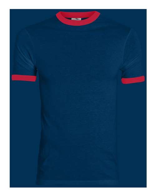 Unisex 50/50 Ringer T-Shirt