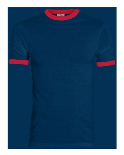 Unisex 50/50 Ringer T-Shirt