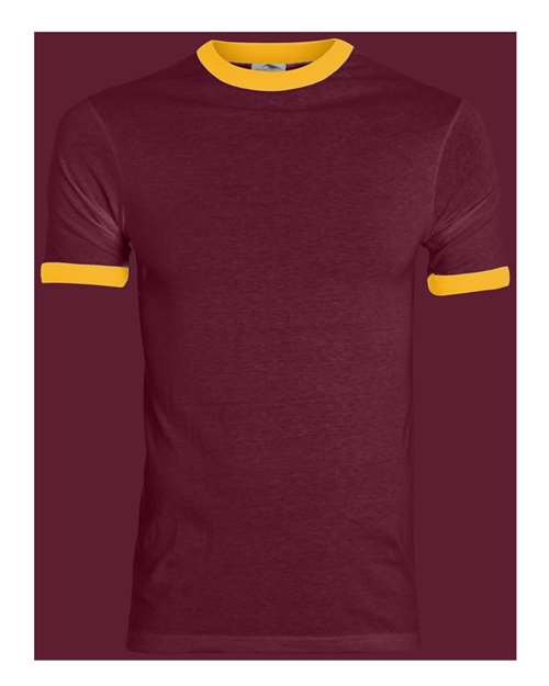 Unisex 50/50 Ringer T-Shirt