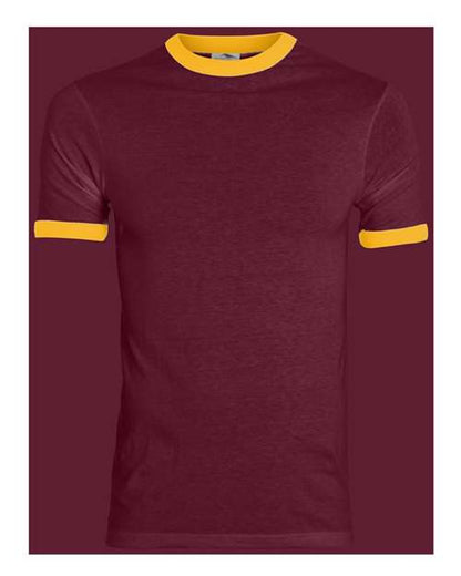 Unisex 50/50 Ringer T-Shirt