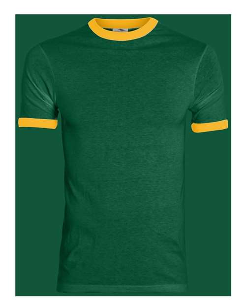 Unisex 50/50 Ringer T-Shirt