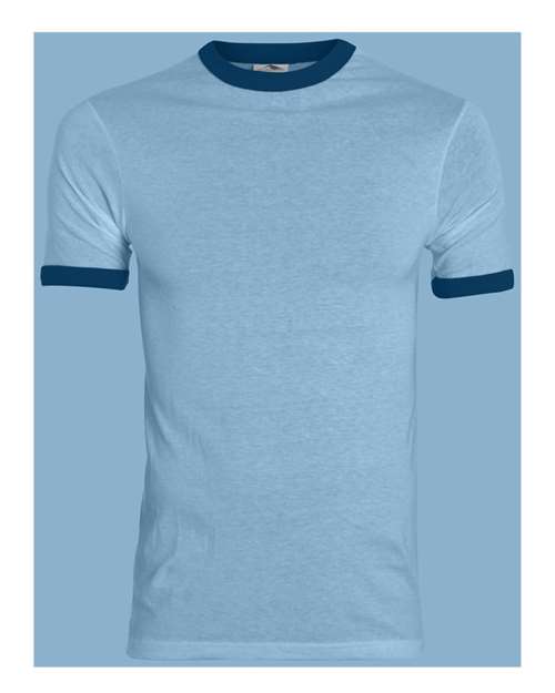 Unisex 50/50 Ringer T-Shirt