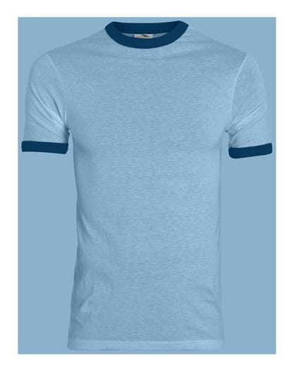 Unisex 50/50 Ringer T-Shirt