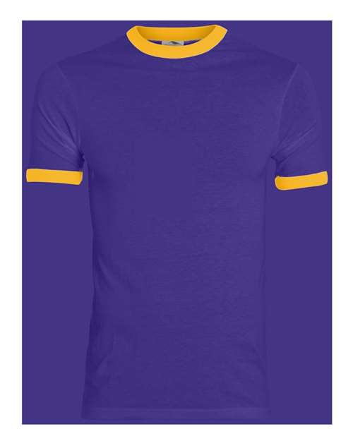 Unisex 50/50 Ringer T-Shirt
