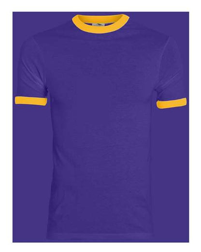 Unisex 50/50 Ringer T-Shirt
