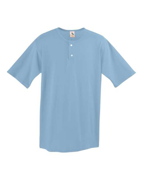 Men's Two-Button Baseball Jersey