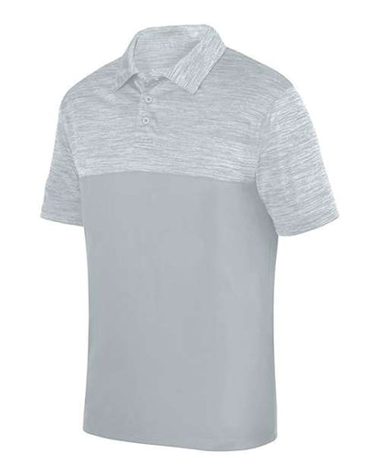Unisex Shadow Tonal Heather Polo
