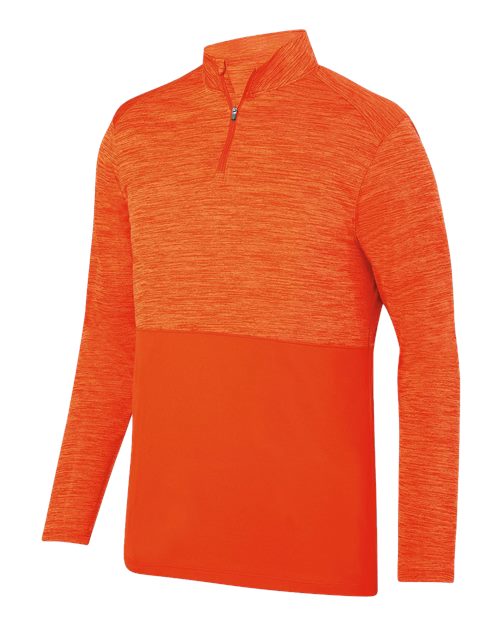 Men's Shadow Tonal Heather Quarter-Zip Pullover