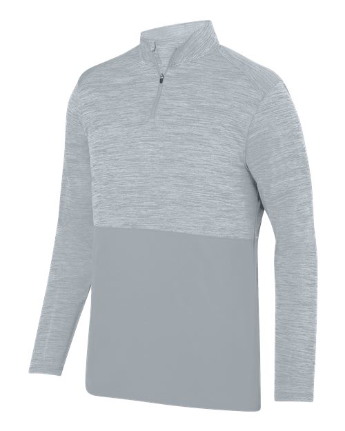 Men's Shadow Tonal Heather Quarter-Zip Pullover