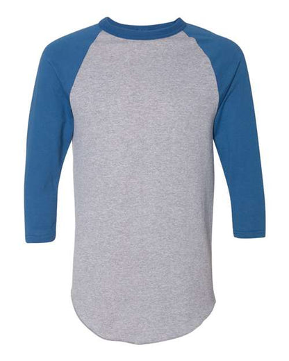 Unisex Three-Quarter Raglan Sleeve Baseball Jersey T-Shirt