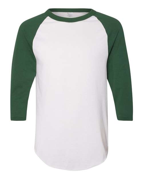 Unisex Three-Quarter Raglan Sleeve Baseball Jersey T-Shirt