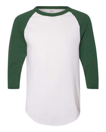 Unisex Three-Quarter Raglan Sleeve Baseball Jersey T-Shirt