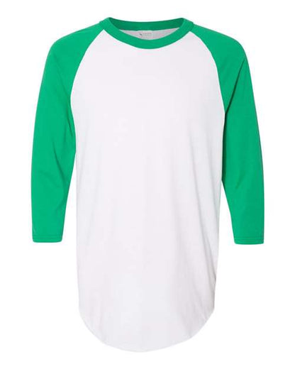 Unisex Three-Quarter Raglan Sleeve Baseball Jersey T-Shirt