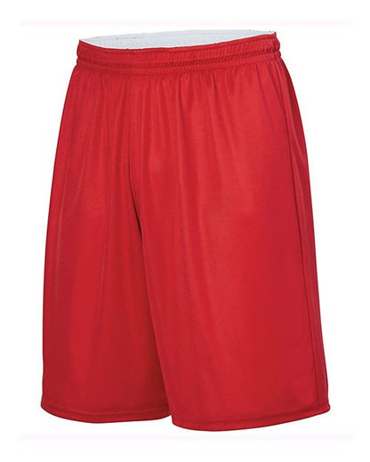 Unisex Reversible Wicking Shorts