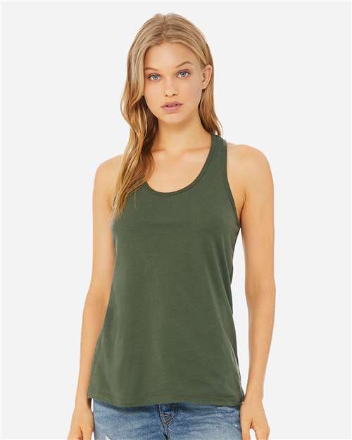 Women's Jersey Racerback Tank