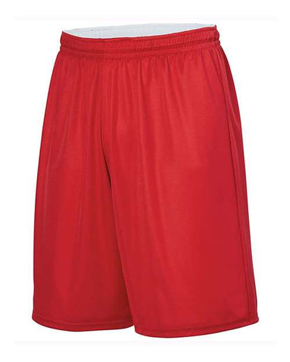 Unisex Reversible Wicking Shorts