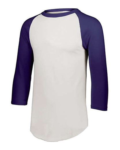 Youth Three-Quarter Sleeve Baseball Jersey