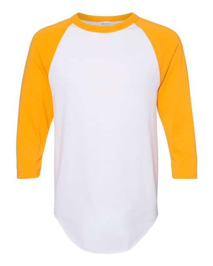 Unisex Three-Quarter Raglan Sleeve Baseball Jersey T-Shirt