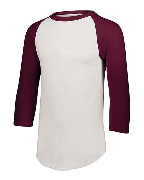 Unisex Three-Quarter Raglan Sleeve Baseball Jersey T-Shirt