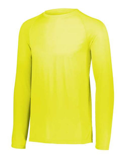Unisex Attain Color Secure® Performance Long Sleeve T-Shirt