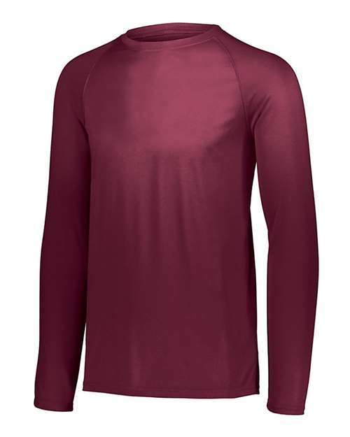 Unisex Attain Color Secure® Performance Long Sleeve T-Shirt