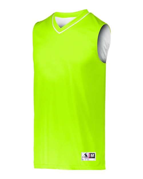 Men's Reversible Two Color Jersey