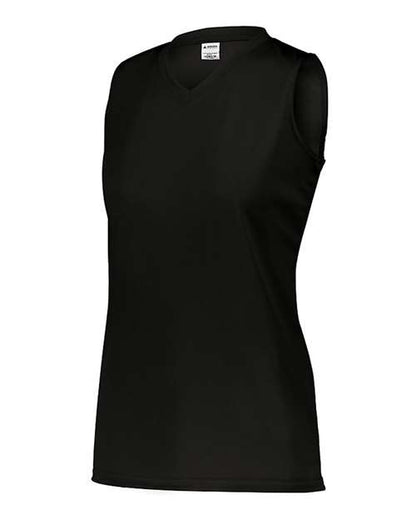 Women's Sleeveless Wicking Attain Jersey