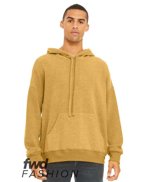 Unisex FWD Fashion Sueded Fleece Hoodie Sweatshirt