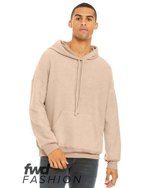 Unisex FWD Fashion Sueded Fleece Hoodie Sweatshirt