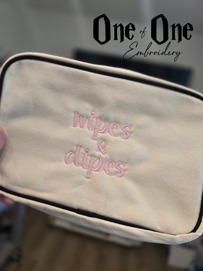 Wipes & Dipes Pouch