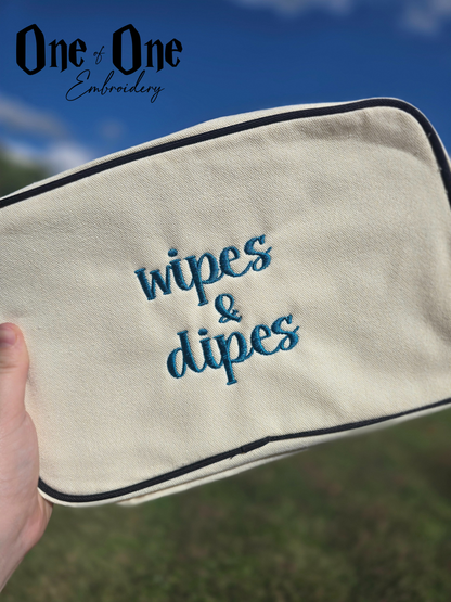 Wipes & Dipes Pouch